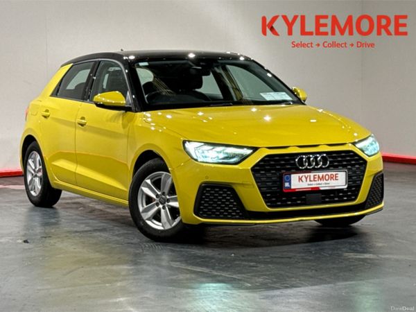 Audi A1 Hatchback, Petrol, 2020, Yellow