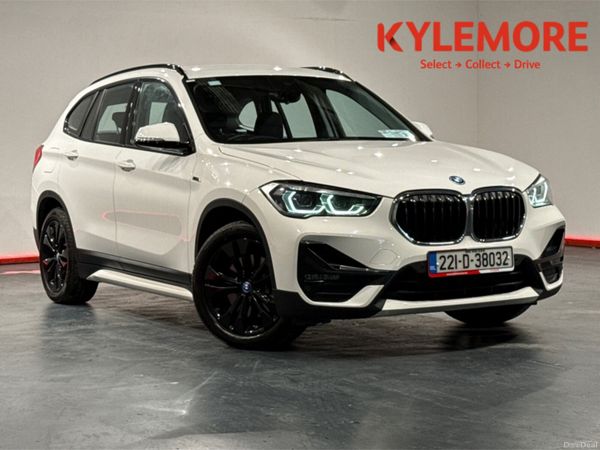 BMW X1 SUV, Petrol Plug-in Hybrid, 2022, White