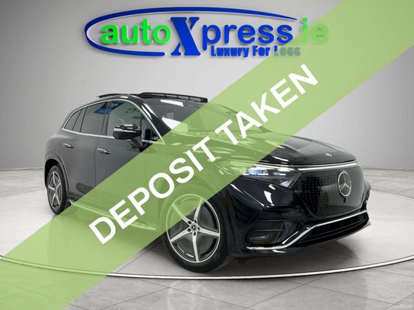 Mercedes-Benz EQS SUV, Electric, 2023, Black
