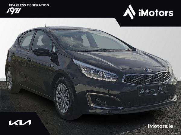 Kia Ceed Hatchback, Diesel, 2018, Black