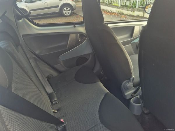 Toyota Aygo Hatchback, Petrol, 2005, Blue