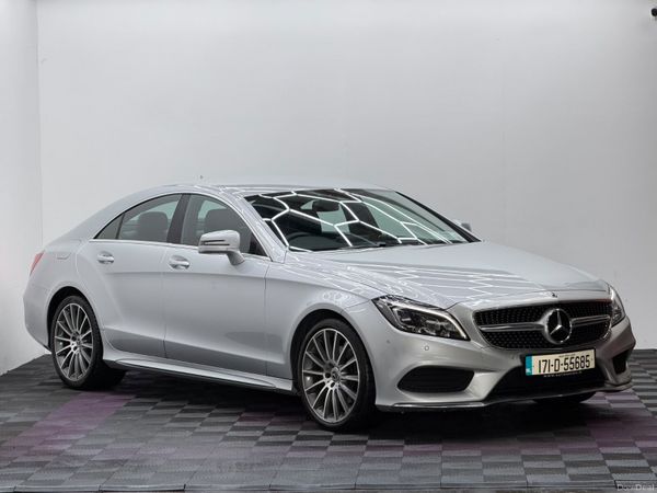 Mercedes-Benz CLS Coupe, Diesel, 2017, Silver