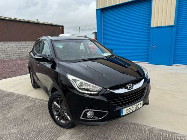 Hyundai ix35 SUV, Diesel, 2013, Black
