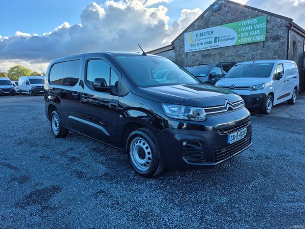 Citroen Berlingo MPV, Diesel, 2023, Black