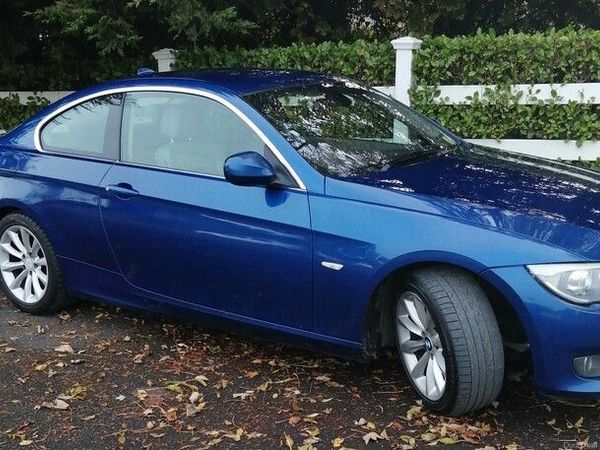 BMW 3-Series Coupe, Diesel, 2010, Blue