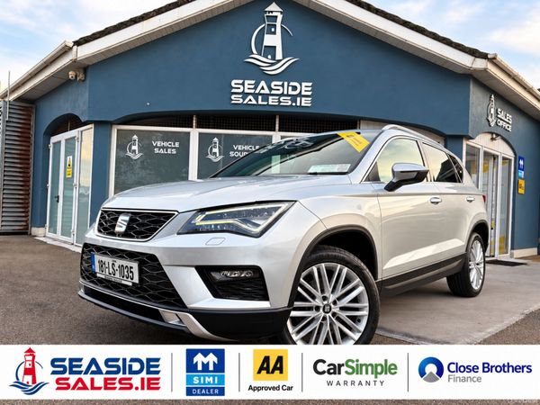 SEAT Ateca SUV, Diesel, 2018, Grey