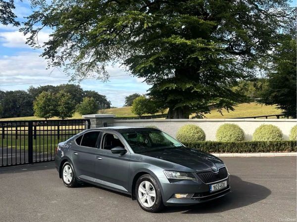 Skoda Superb Saloon, Diesel, 2018, Grey