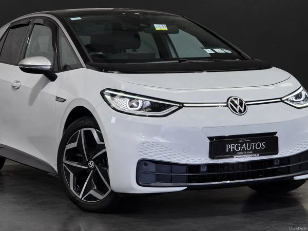 Volkswagen ID.3 Estate, Electric, 2021, White