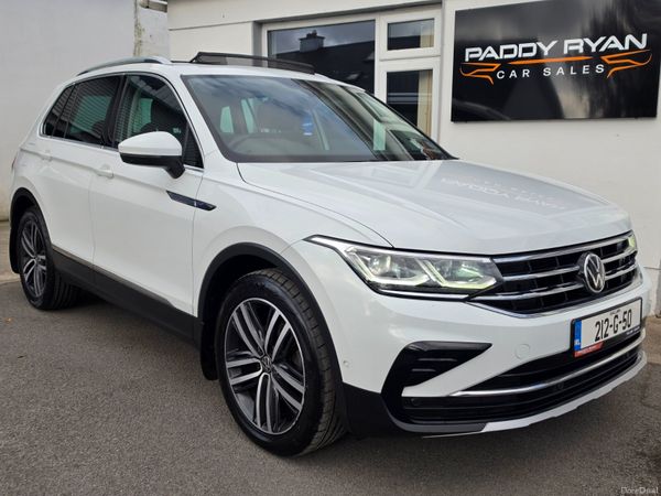 Volkswagen Tiguan SUV, Diesel, 2021, White