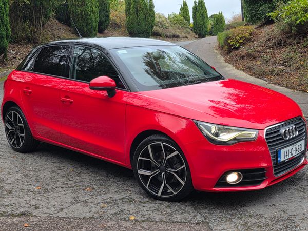 Audi A1 Hatchback, Petrol, 2014, Red