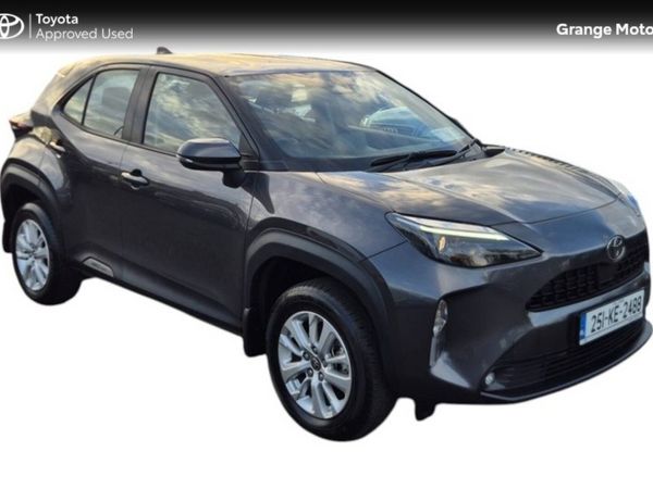 Toyota Yaris Cross Hatchback, Petrol Hybrid, 2025, Grey