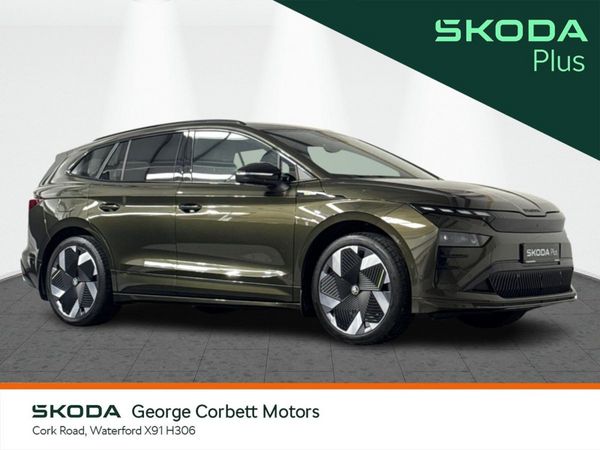Skoda Enyaq SUV, Electric, 2026, Green