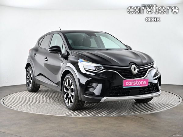 Renault Captur Hatchback, Petrol, 2024, Black