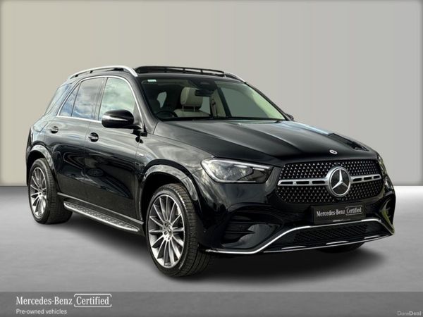 Mercedes-Benz GLE SUV, Diesel, 2025, Black