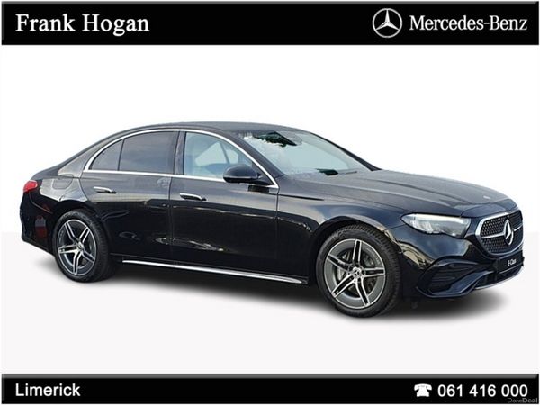 Mercedes-Benz E-Class Saloon, Diesel Hybrid, 2027, Black