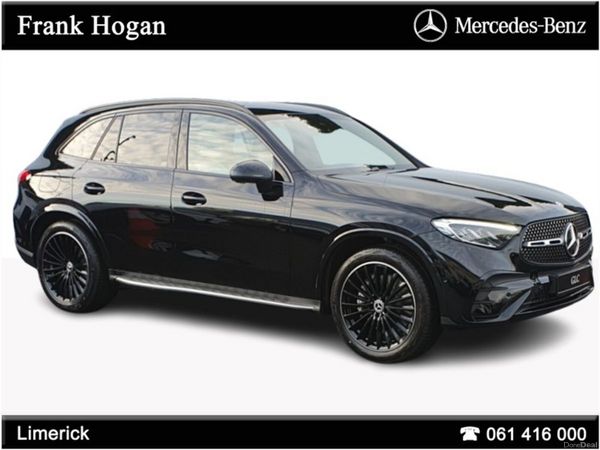 Mercedes-Benz GLC SUV, Diesel Hybrid, 2027, Black