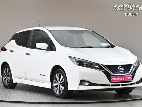 Nissan Leaf Hatchback, Electric, 2020, White