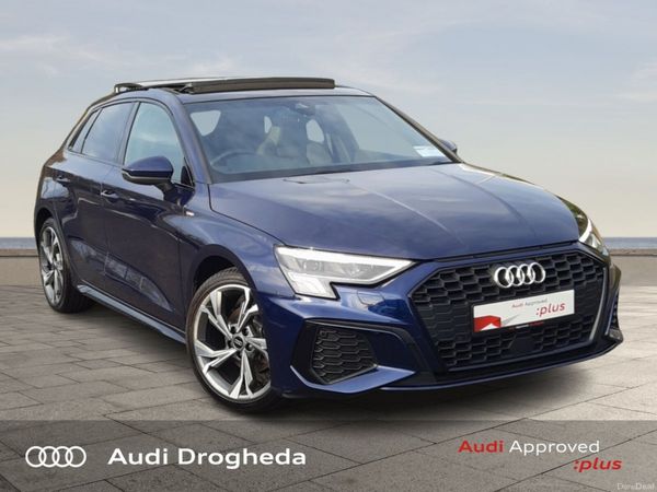 Audi A3 Hatchback, Petrol, 2023, Blue