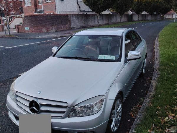 Mercedes-Benz C-Class Saloon, Petrol, 2008, Silver