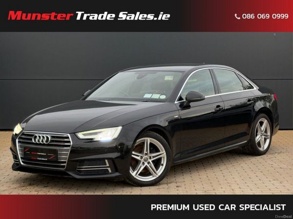 Audi A4 Saloon, Diesel, 2018, Black