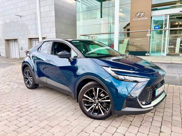 Toyota C-HR Hatchback, Petrol Plug-in Hybrid, 2025, Blue