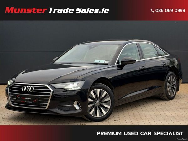 Audi A6 Saloon, Diesel, 2020, Black