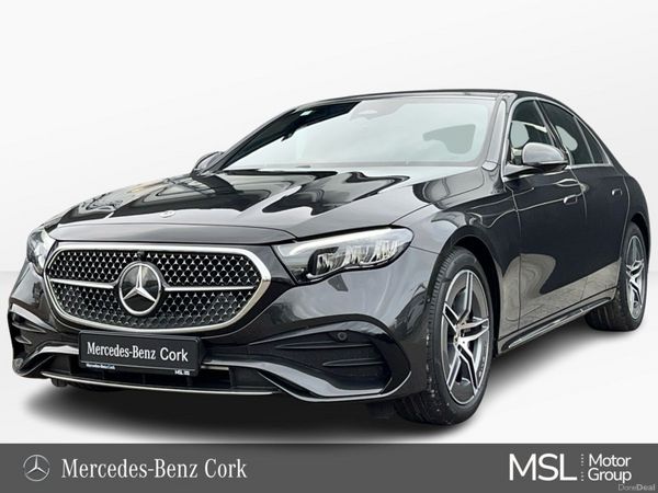 Mercedes-Benz E-Class Saloon, Diesel Hybrid, 2026, Grey