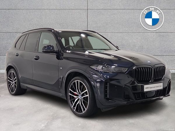 BMW X5 SUV, Petrol Plug-in Hybrid, 2024, Black