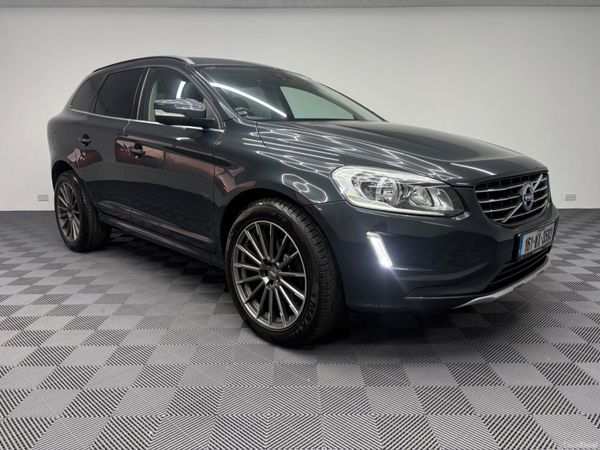 Volvo XC60 SUV, Diesel, 2016, Grey