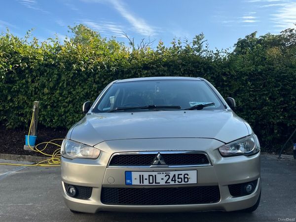 Mitsubishi Lancer Saloon, Petrol, 2011, Beige