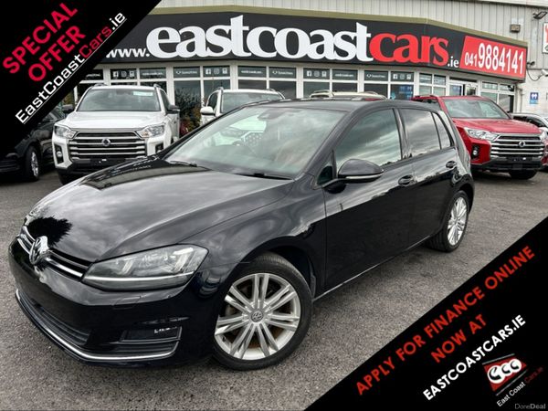 Volkswagen Golf Hatchback, Petrol, 2016, Black