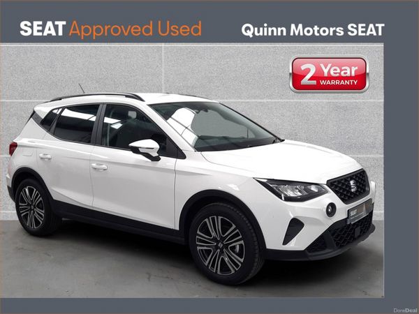 SEAT Arona Hatchback, Petrol, 2023, White
