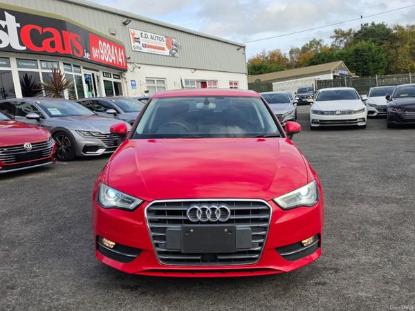 Audi A3 Hatchback, Petrol, 2015, Red