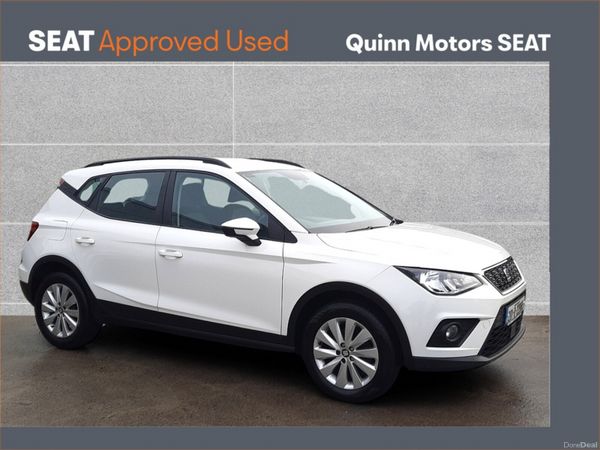 SEAT Arona Hatchback, Diesel, 2020, White