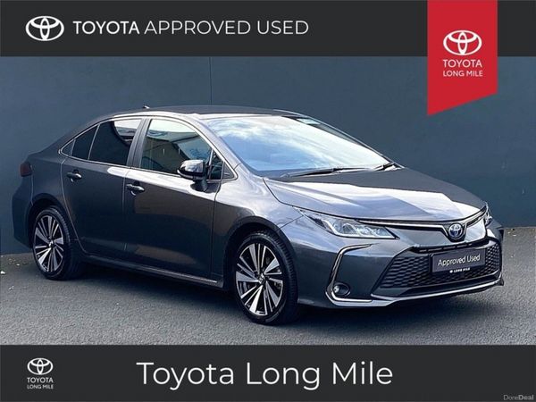 Toyota Corolla Saloon, Petrol Hybrid, 2026, Grey