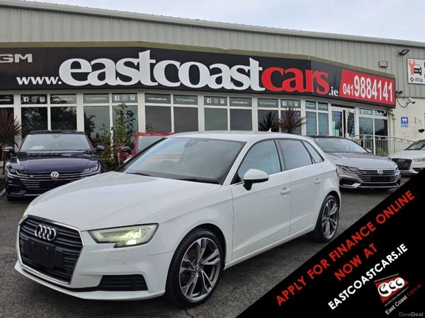 Audi A3 Hatchback, Petrol, 2017, White