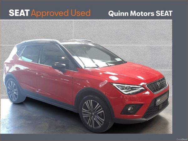 SEAT Arona Hatchback, Petrol, 2021, Red