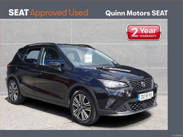 SEAT Arona Hatchback, Petrol, 2023, Black