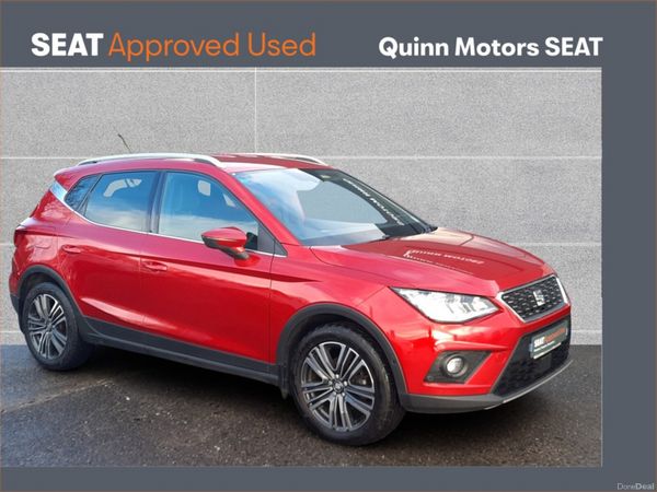 SEAT Arona Hatchback, Petrol, 2021, Red