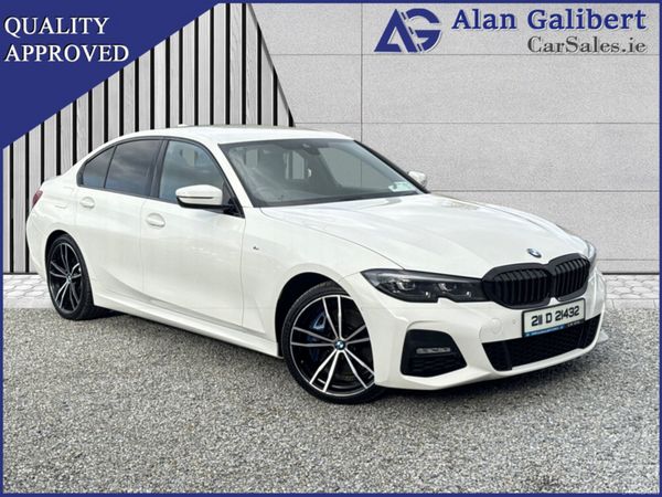 BMW 3-Series Saloon, Diesel, 2021, White