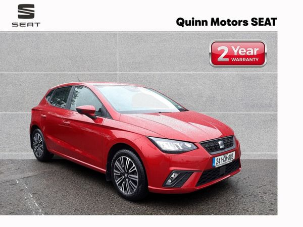 SEAT Ibiza Hatchback, Petrol, 2024, Red