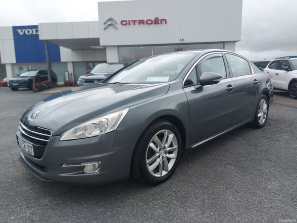 Peugeot 508 Saloon, Diesel, 2013, Grey