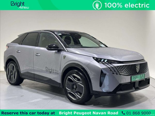 Peugeot 3008 MPV, Electric, 2026, Grey