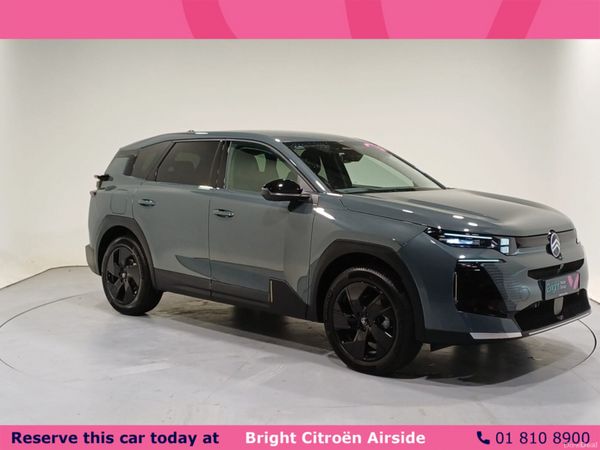 Citroen C5 Aircross SUV, Petrol Hybrid, 2027, Grey