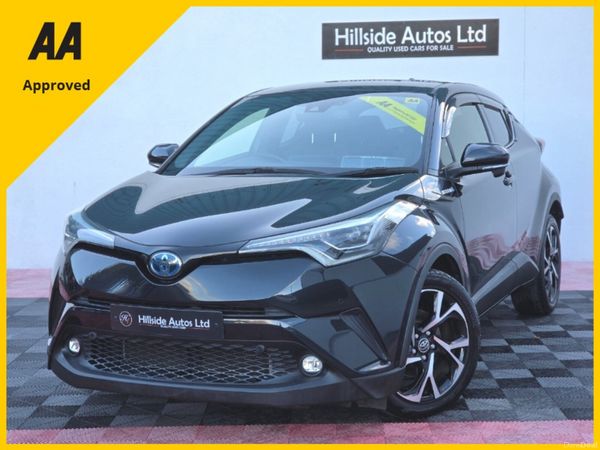 Toyota C-HR Hatchback, Petrol Hybrid, 2018, Black
