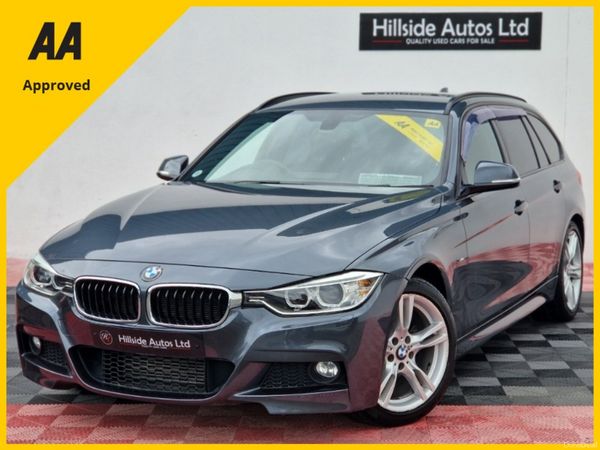BMW 3-Series Estate, Diesel, 2012, Grey