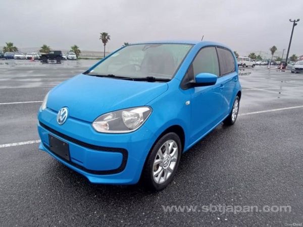 Volkswagen up! Hatchback, Petrol, 2015, Blue