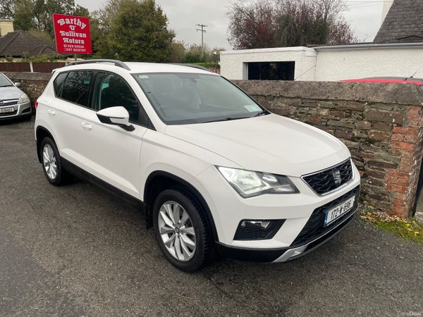 SEAT Ateca SUV, Diesel, 2017, White