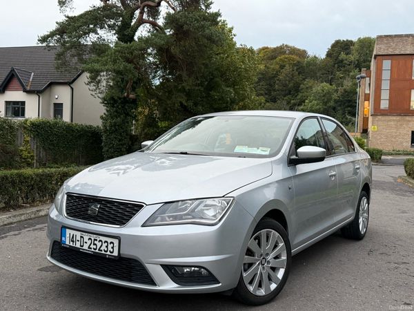 SEAT Toledo Saloon, Diesel, 2014, Silver