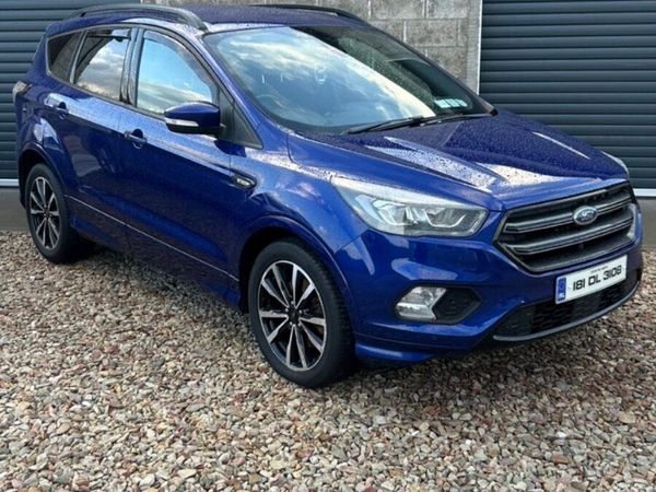 Ford Kuga SUV, Diesel, 2018, Blue